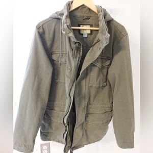 Old Navy Khaki Green Jacket